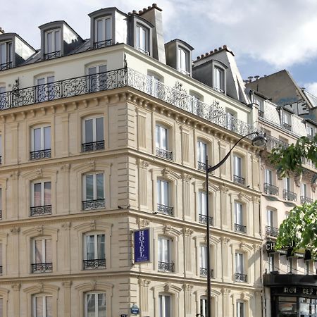 Contact Hotel Alize Montmartre Paris Exterior photo