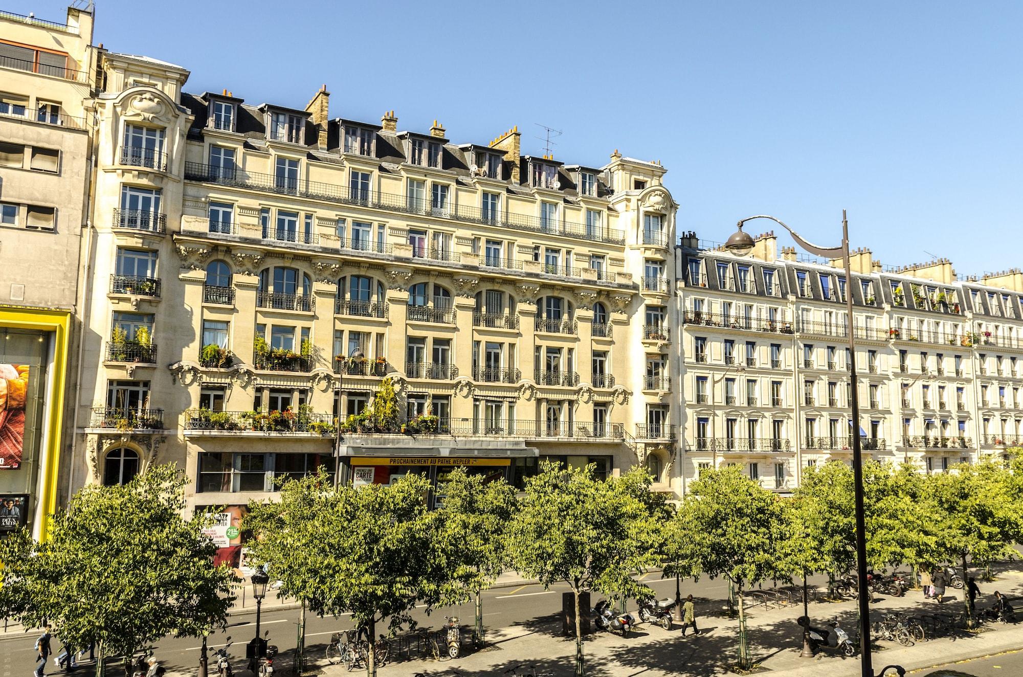 Contact Hotel Alize Montmartre Paris Exterior photo