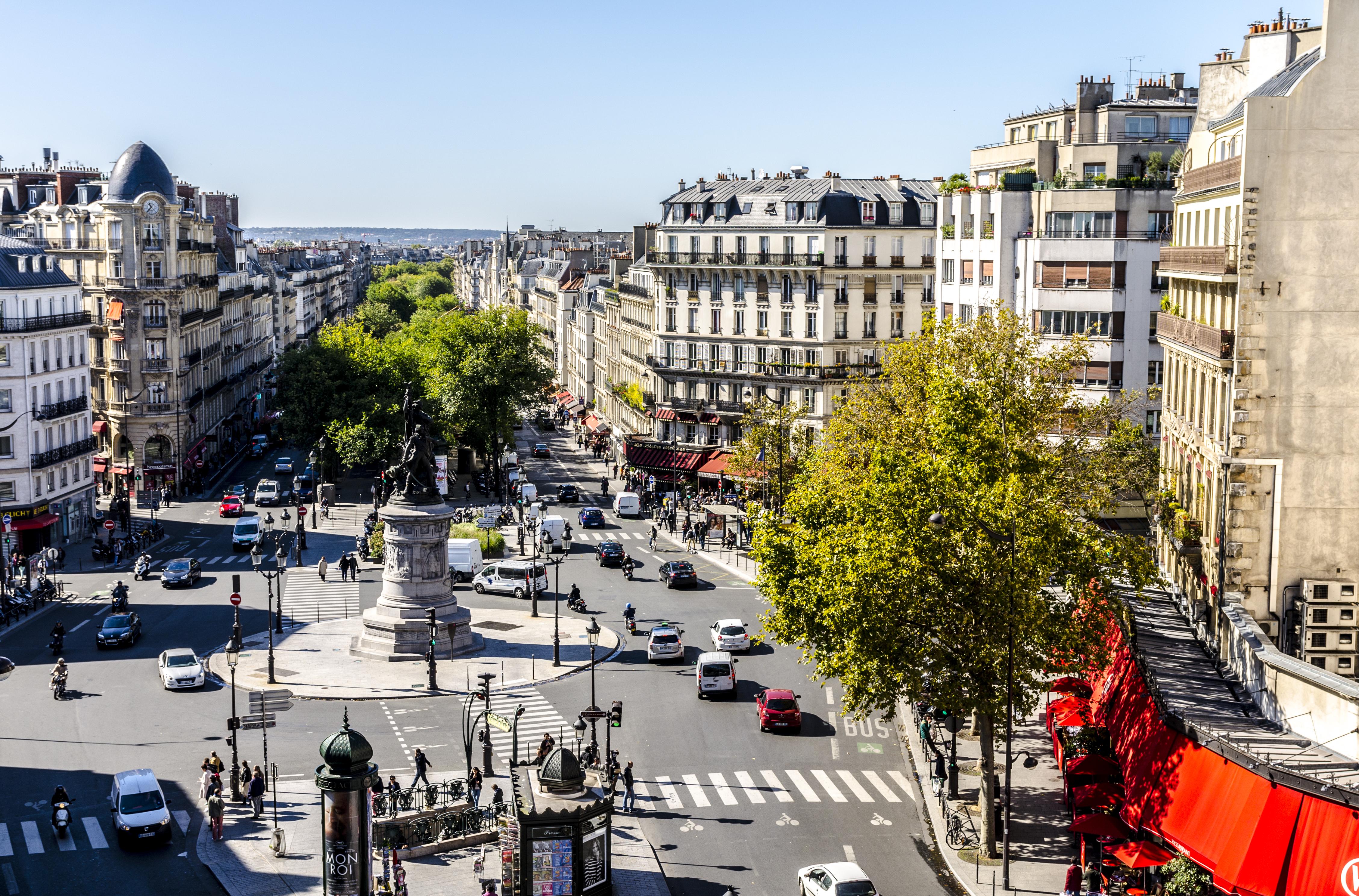 Contact Hotel Alize Montmartre Paris Exterior photo