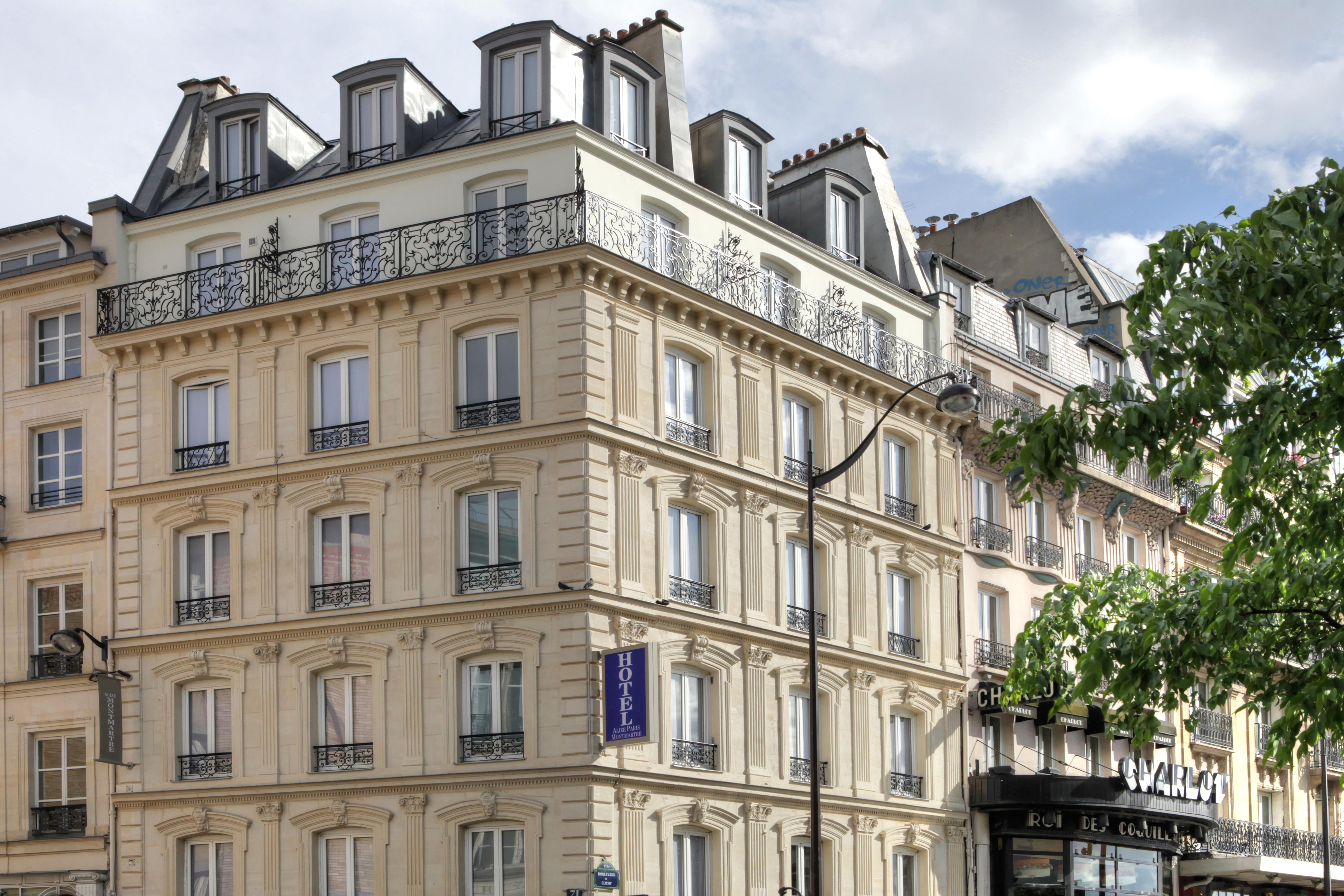 Contact Hotel Alize Montmartre Paris Exterior photo