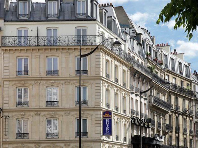 Contact Hotel Alize Montmartre Paris Exterior photo