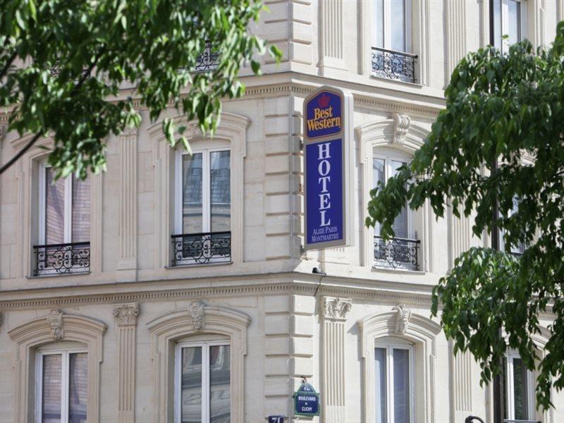 Contact Hotel Alize Montmartre Paris Exterior photo