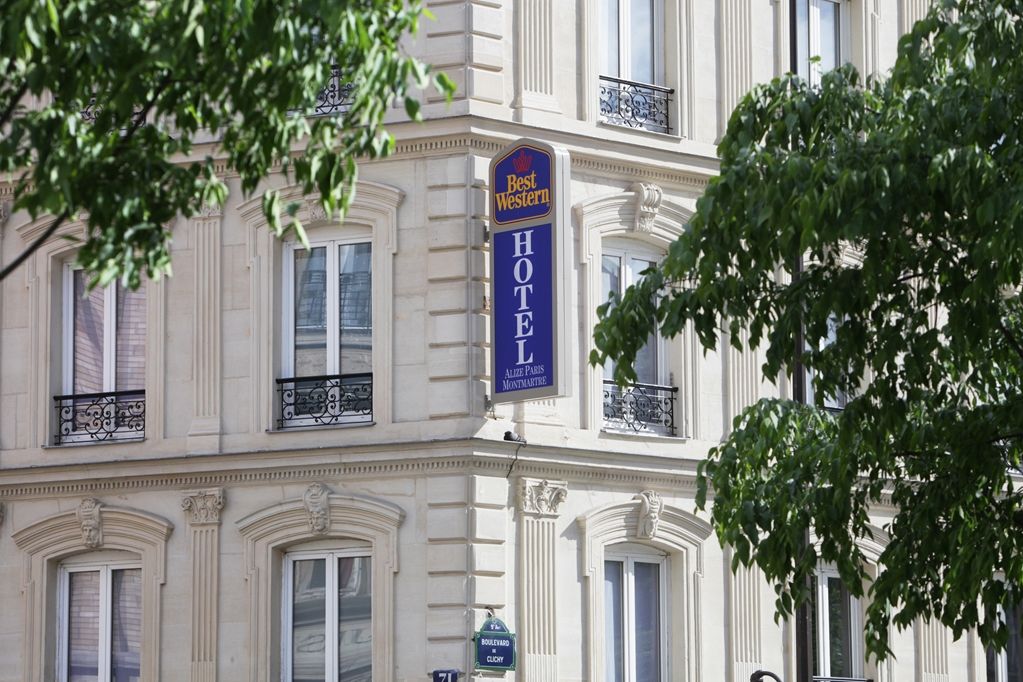 Contact Hotel Alize Montmartre Paris Exterior photo