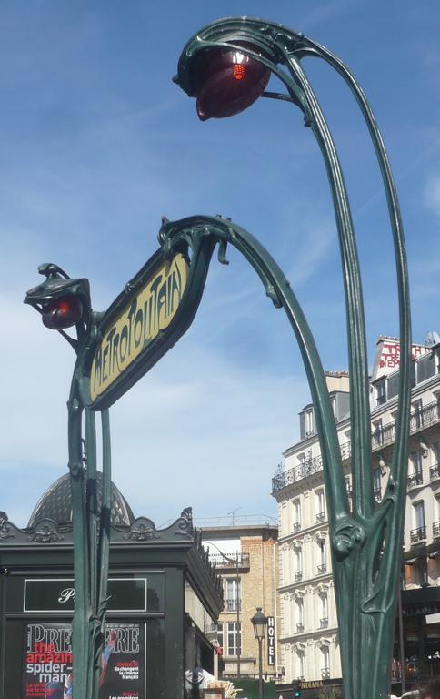 Contact Hotel Alize Montmartre Paris Exterior photo